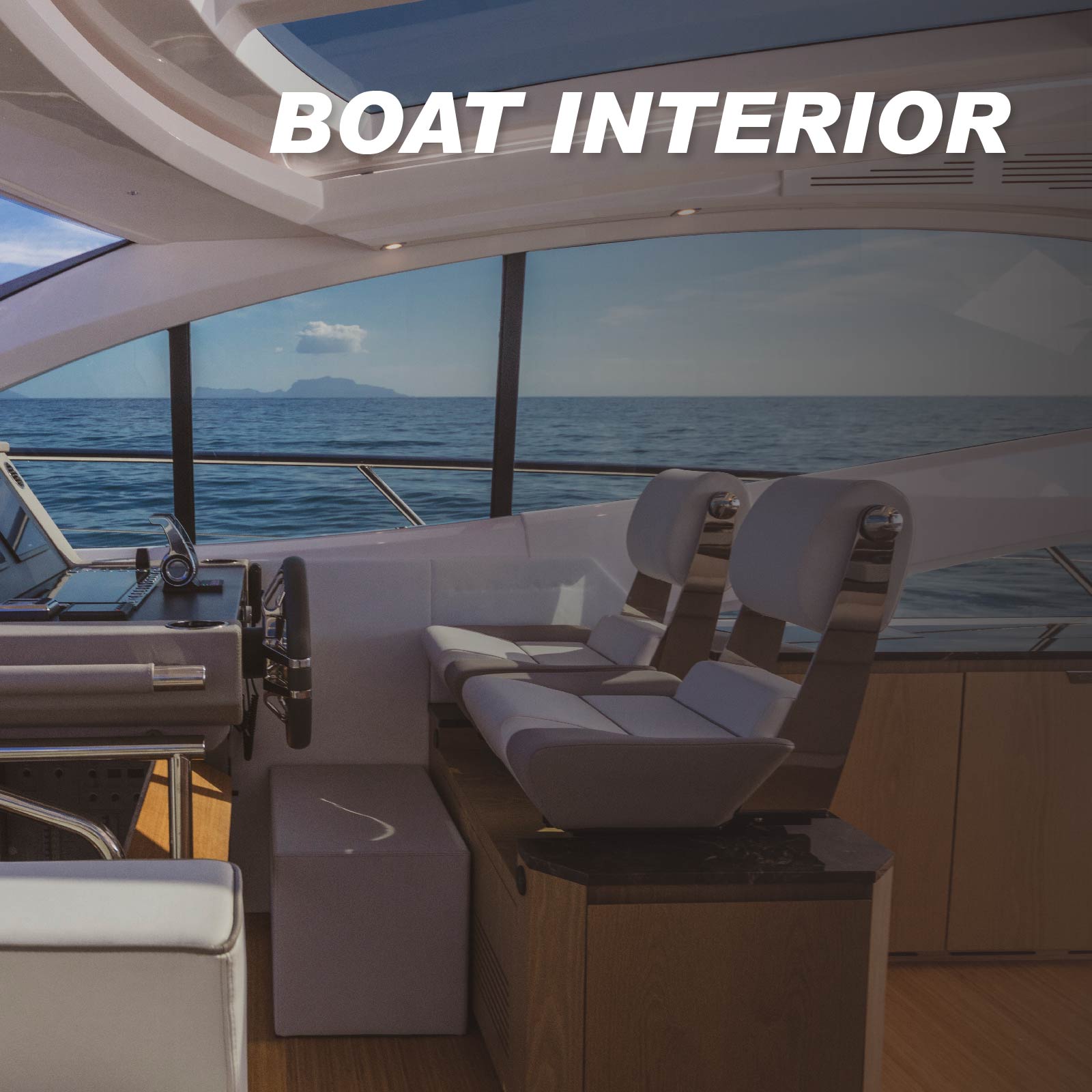 Interior Boat Cleaners